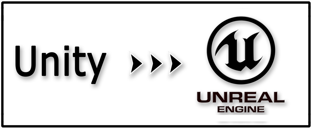 Unity & Unreal Logos